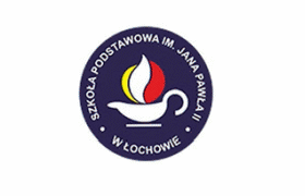 Logo Szkoły Podstawowej im. Jana Pawła II w Łochowie