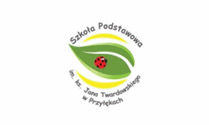 Logo Szkoły Podstawowej im. ks. Jana Twardowskiego w Przyłękach